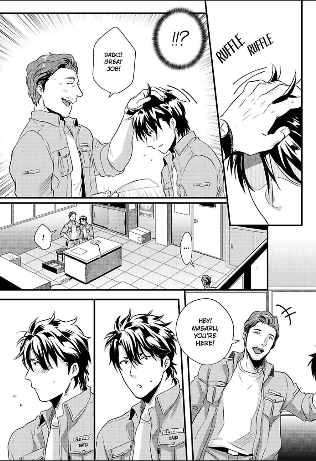 Gachiiki Chouhatsu Night - Chapter 2.04 Page 8