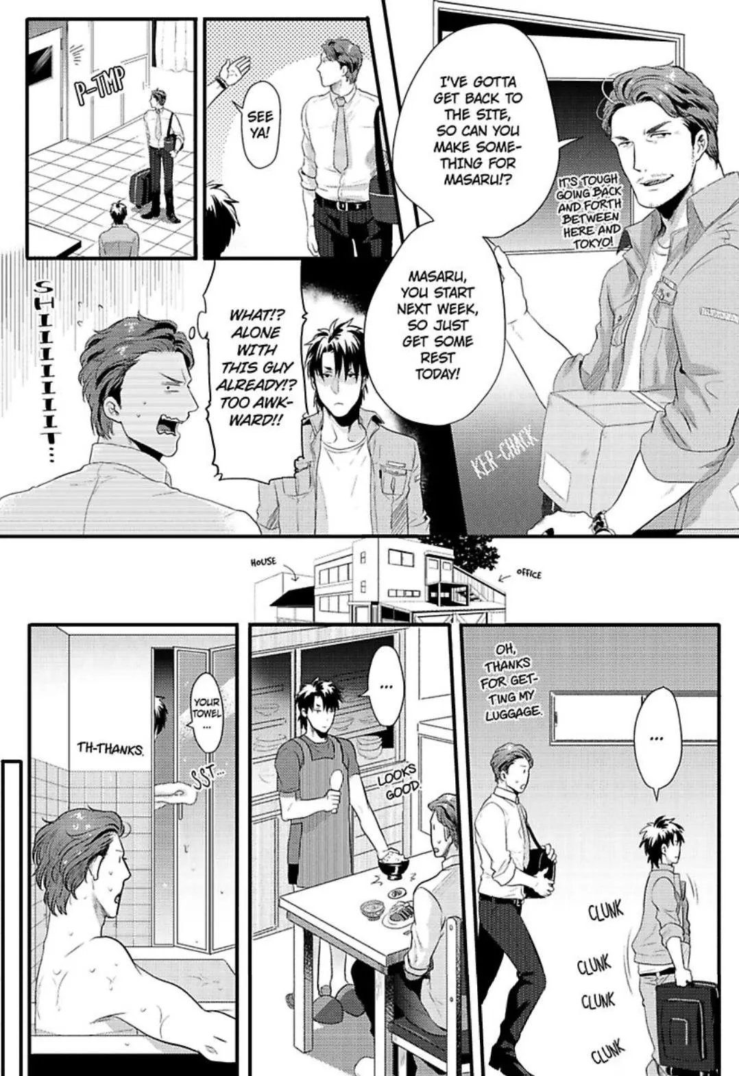 Gachiiki Chouhatsu Night - Chapter 2.04 Page 10