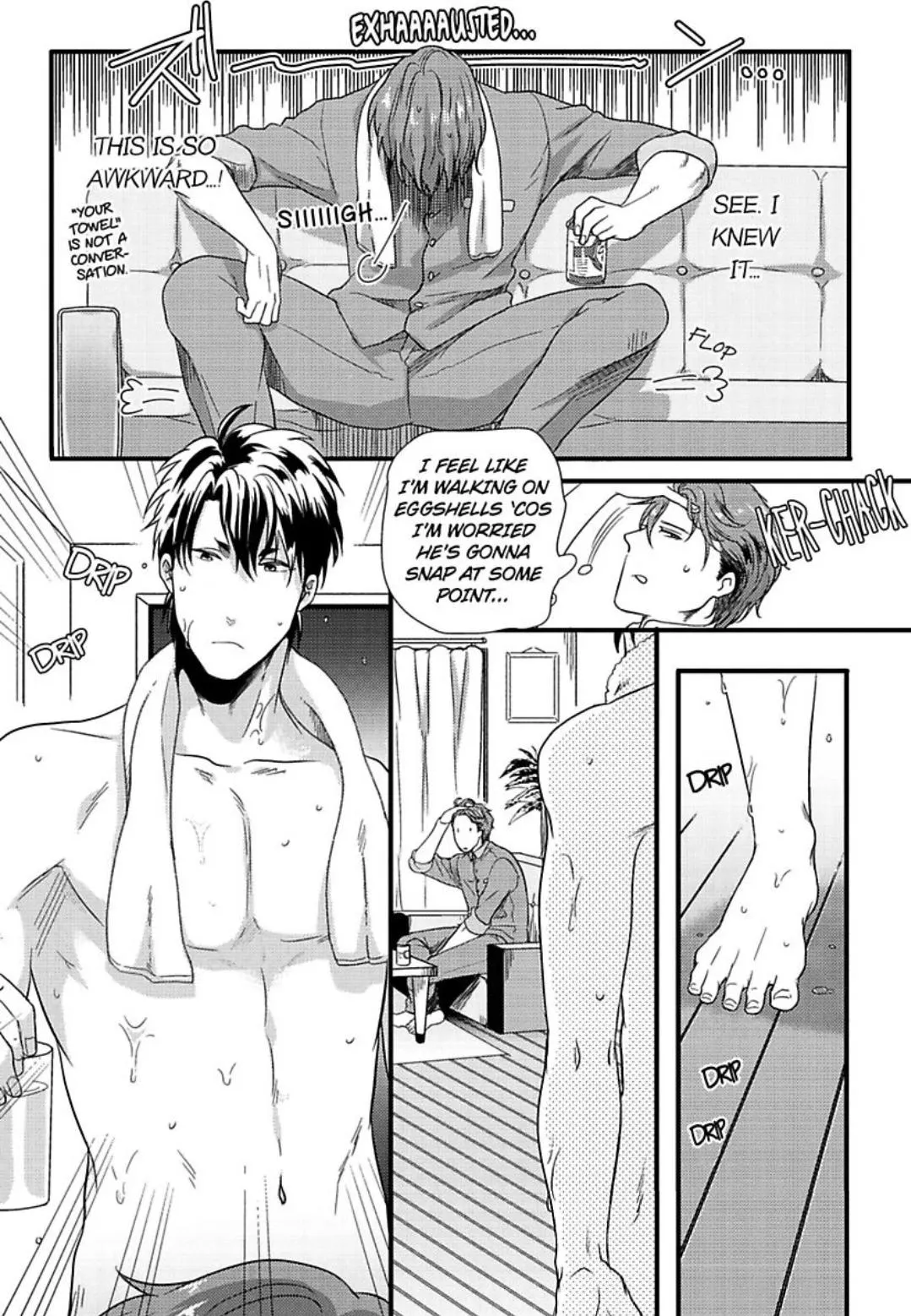 Gachiiki Chouhatsu Night - Chapter 2.04 Page 11