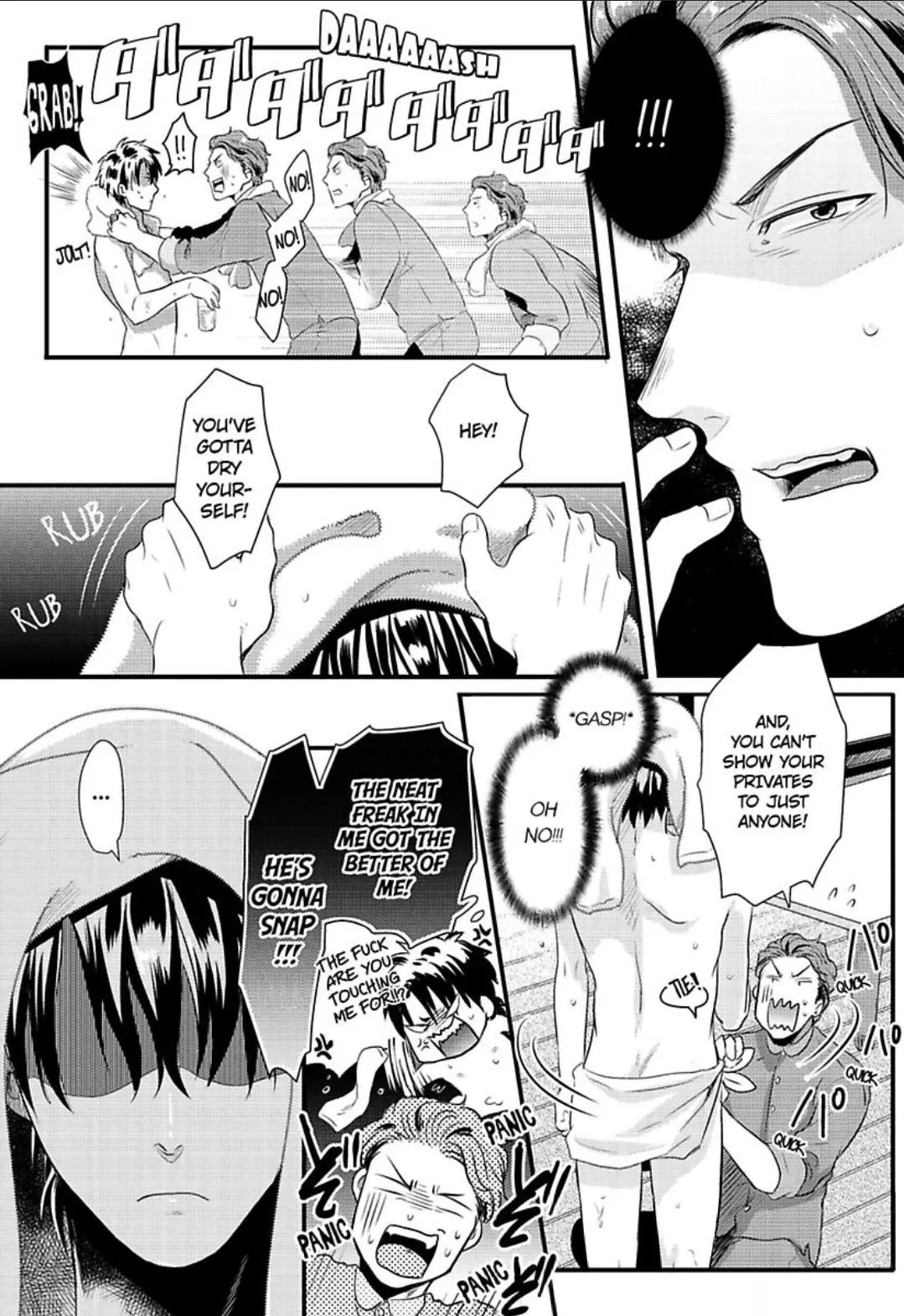 Gachiiki Chouhatsu Night - Chapter 2.04 Page 12