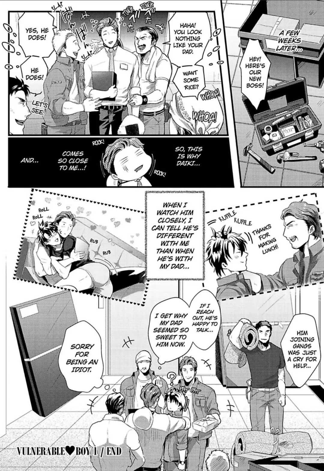 Gachiiki Chouhatsu Night - Chapter 2.04 Page 28