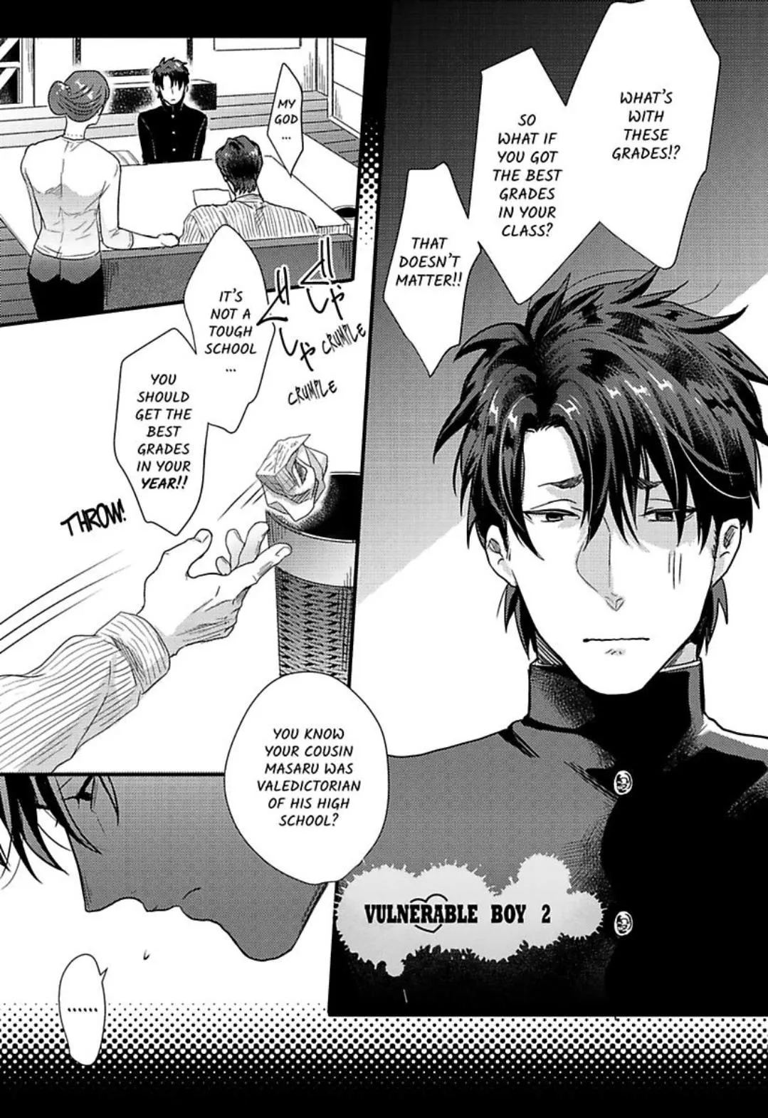 Gachiiki Chouhatsu Night - Chapter 2.05 Page 3
