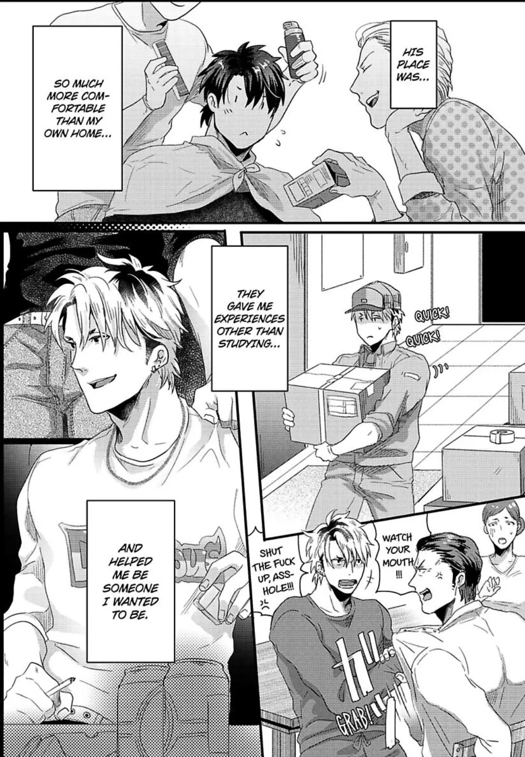Gachiiki Chouhatsu Night - Chapter 2.05 Page 7