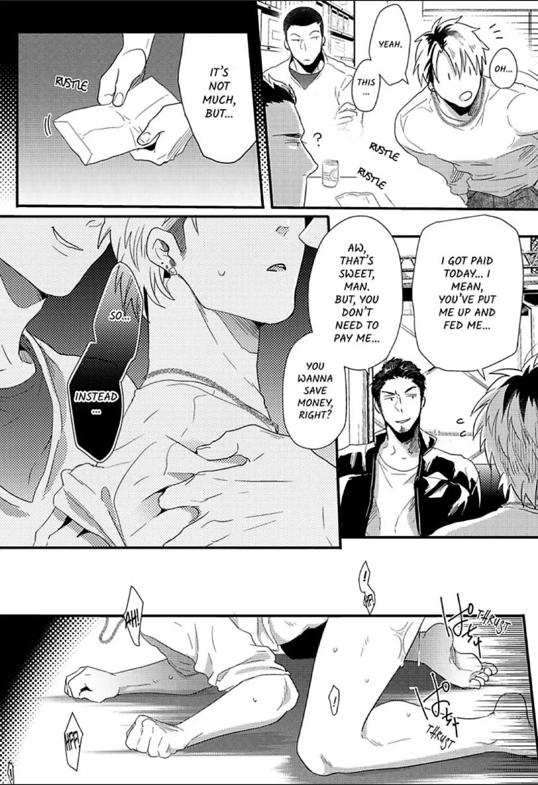 Gachiiki Chouhatsu Night - Chapter 2.05 Page 8