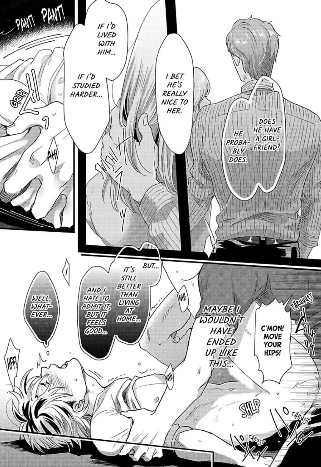 Gachiiki Chouhatsu Night - Chapter 2.05 Page 11