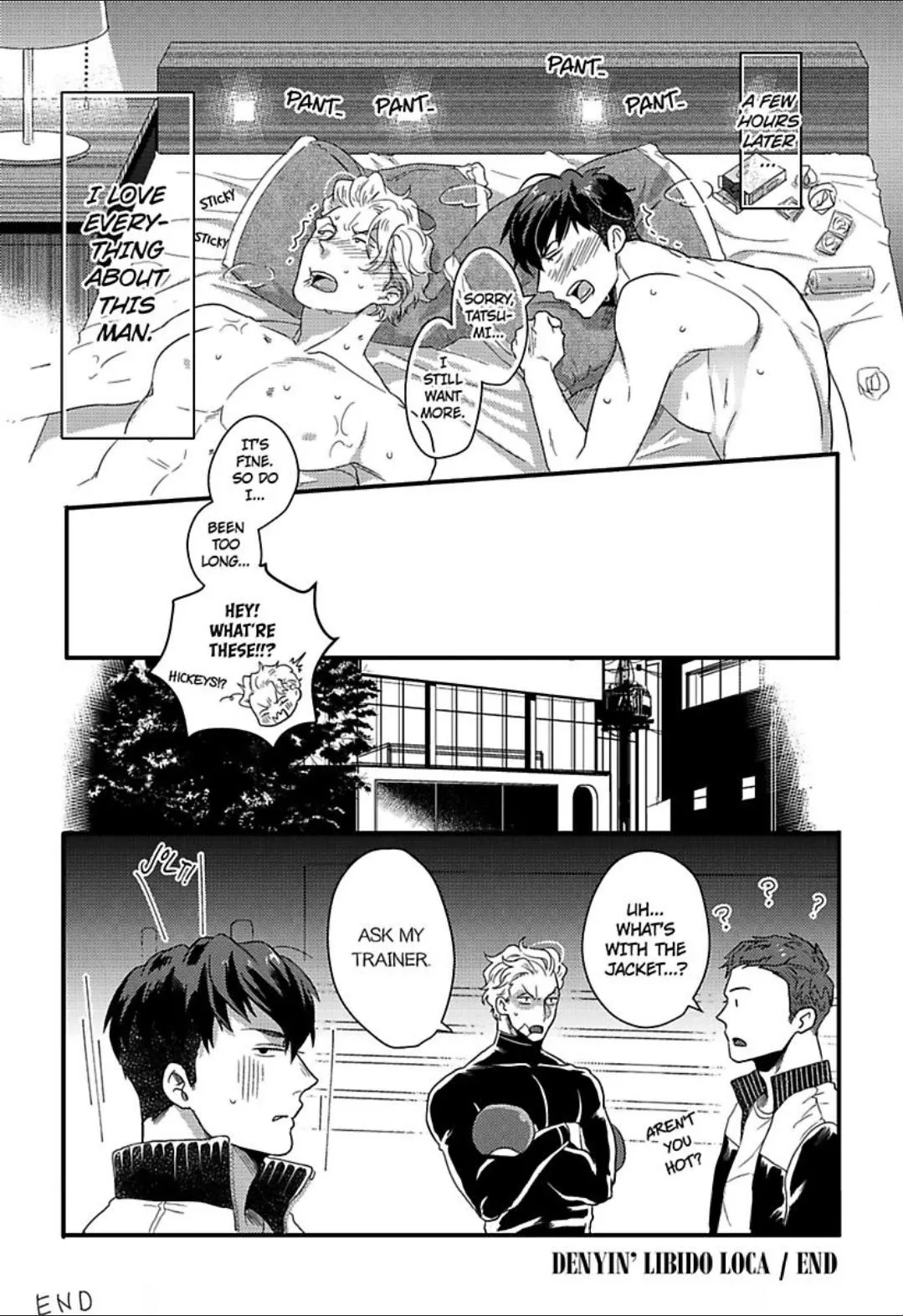 Gachiiki Chouhatsu Night - Chapter 2.06 Page 14