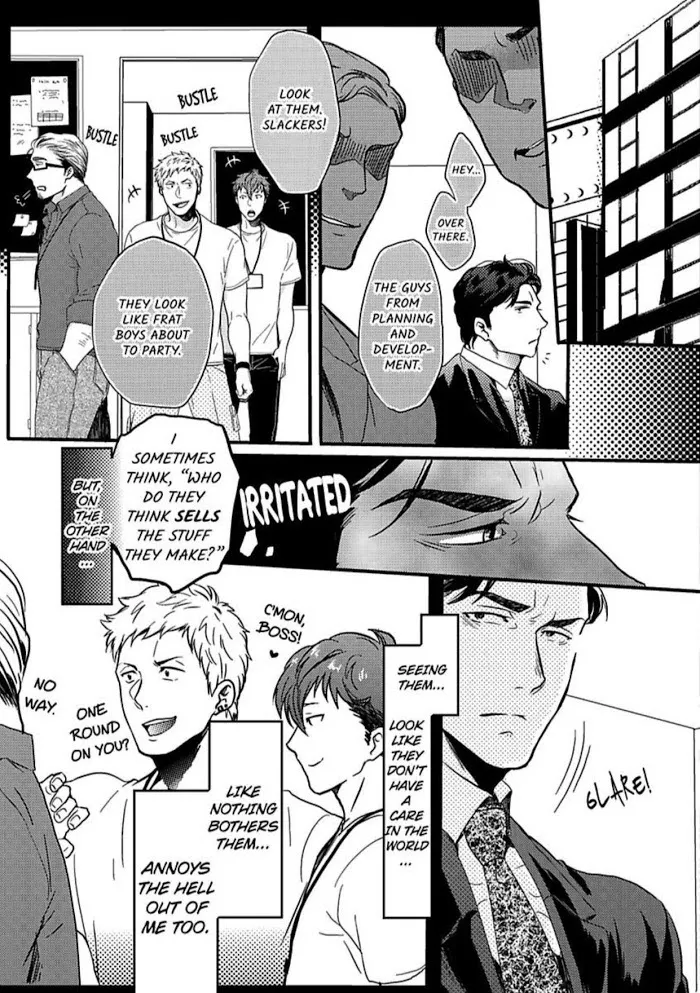 Gachiiki Chouhatsu Night - Chapter 2 Page 8