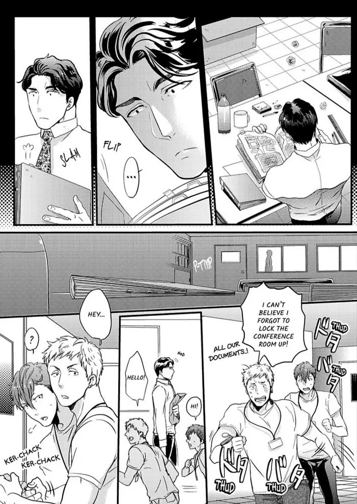 Gachiiki Chouhatsu Night - Chapter 2 Page 12