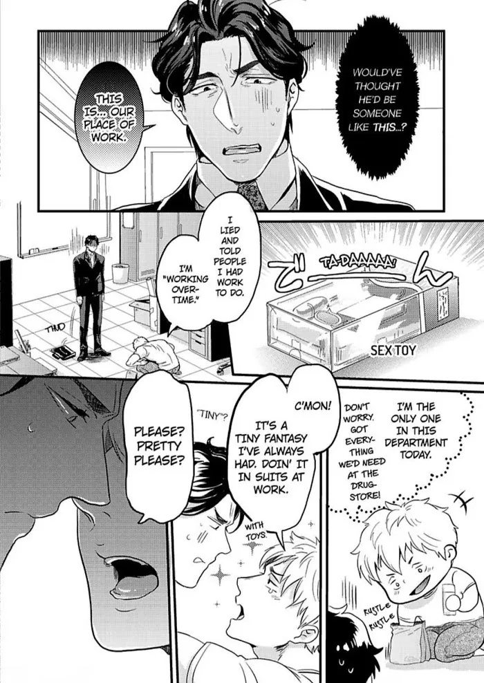 Gachiiki Chouhatsu Night - Chapter 2 Page 15