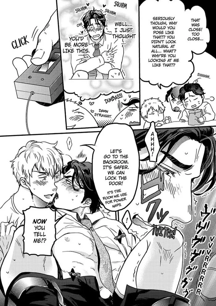 Gachiiki Chouhatsu Night - Chapter 2 Page 19