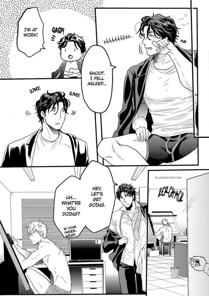 Gachiiki Chouhatsu Night - Chapter 2 Page 28