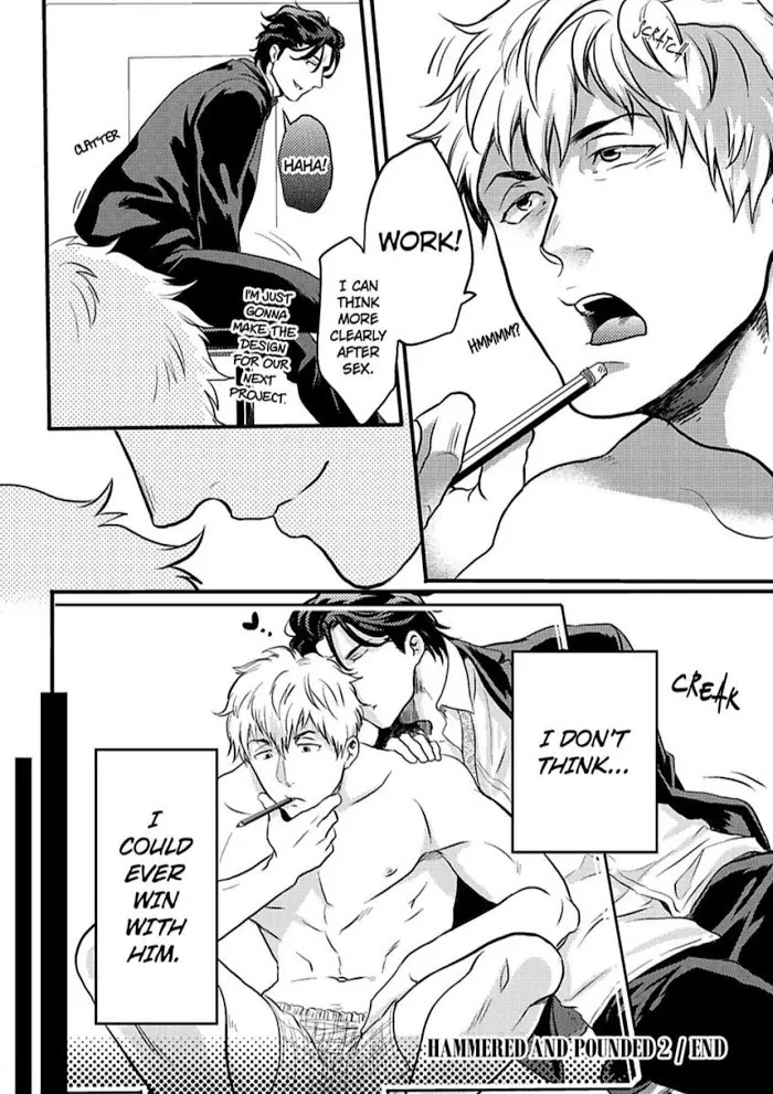Gachiiki Chouhatsu Night - Chapter 2 Page 29