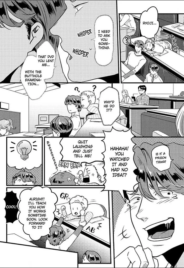 Gachiiki Chouhatsu Night - Chapter 3 Page 8