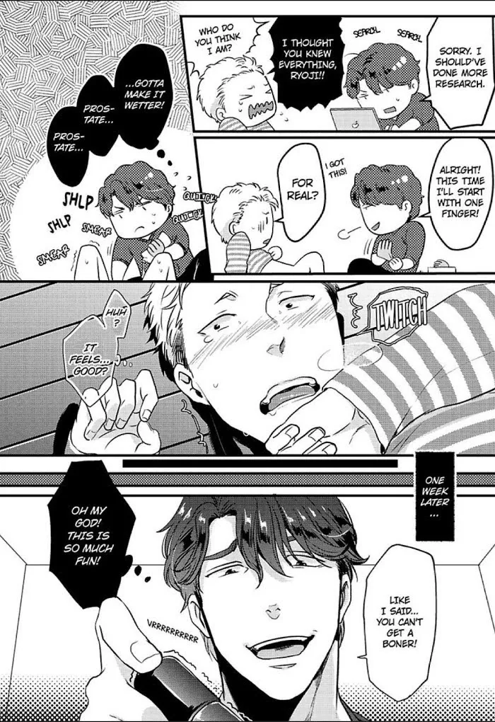 Gachiiki Chouhatsu Night - Chapter 3 Page 13