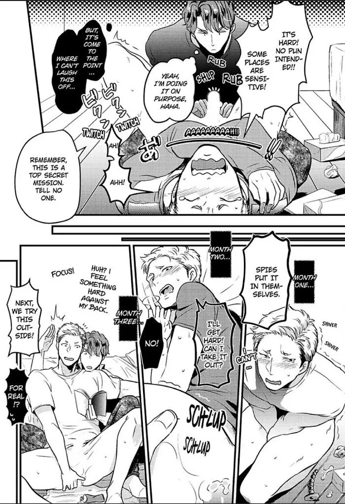 Gachiiki Chouhatsu Night - Chapter 3 Page 14