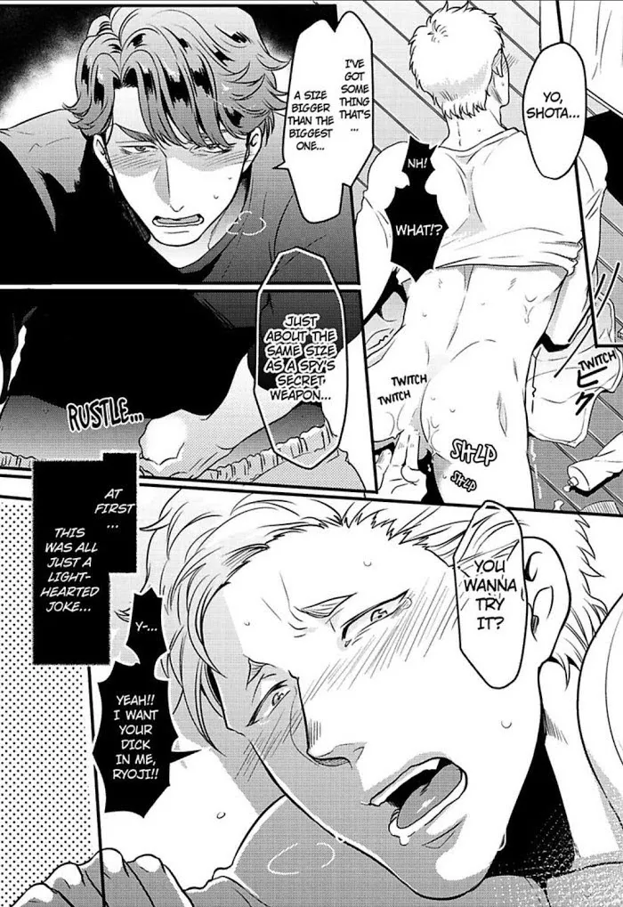 Gachiiki Chouhatsu Night - Chapter 3 Page 21