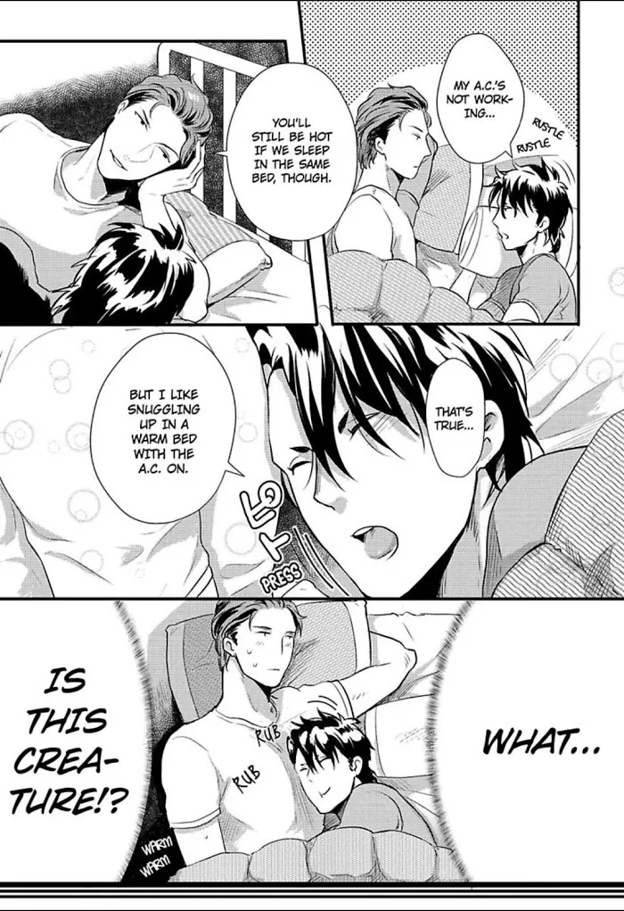 Gachiiki Chouhatsu Night - Chapter 4 Page 17