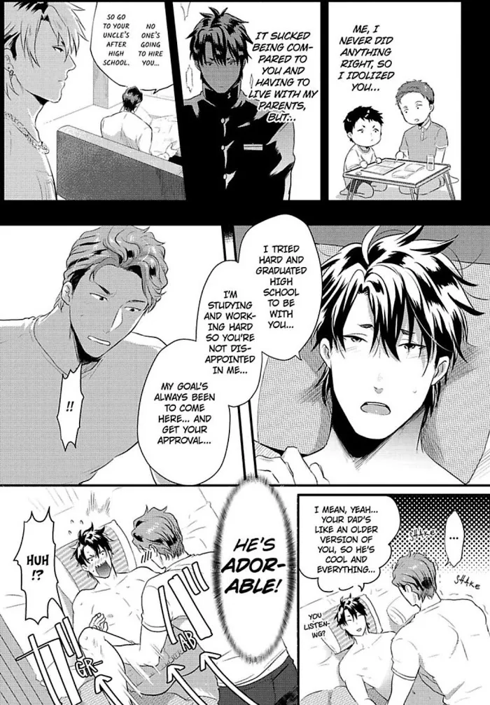 Gachiiki Chouhatsu Night - Chapter 4 Page 23