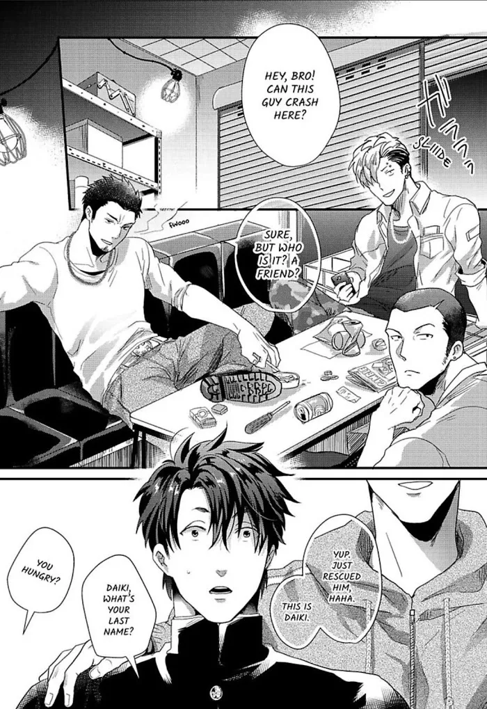 Gachiiki Chouhatsu Night - Chapter 5 Page 6