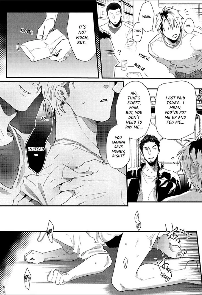 Gachiiki Chouhatsu Night - Chapter 5 Page 8