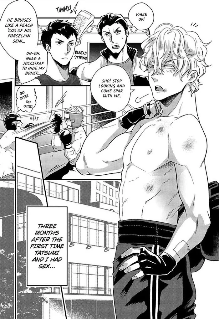 Gachiiki Chouhatsu Night - Chapter 6 Page 4