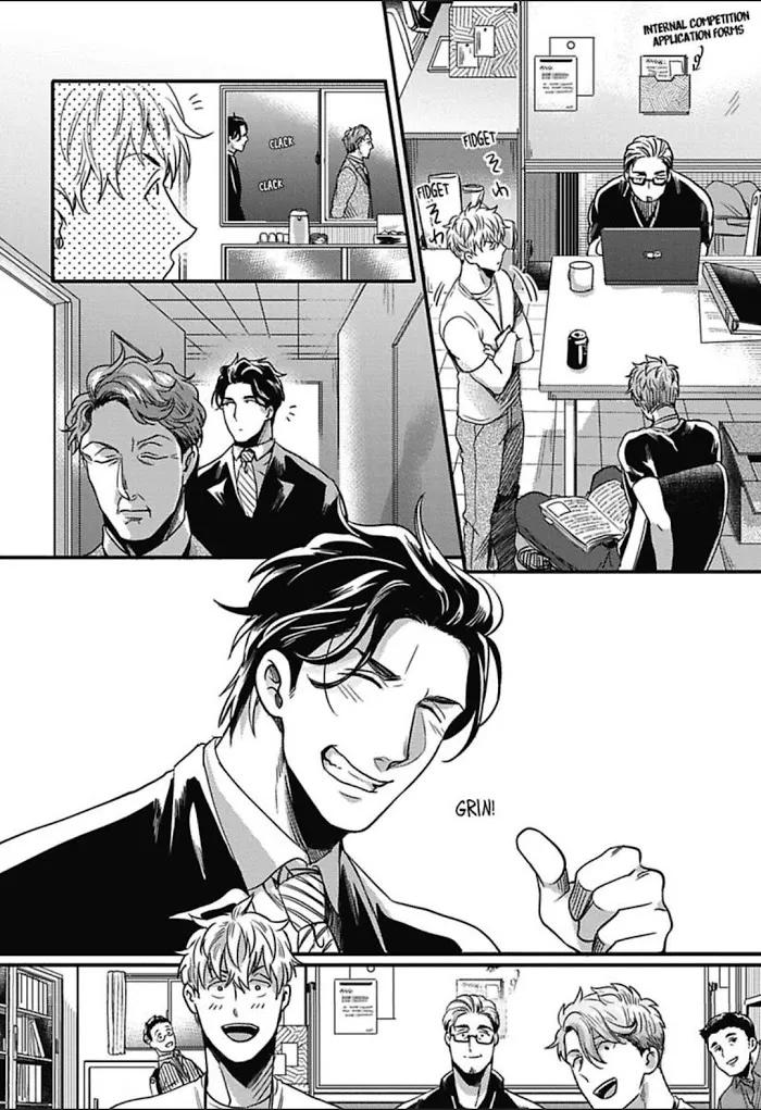 Gachiiki Chouhatsu Night - Chapter 7 Page 8