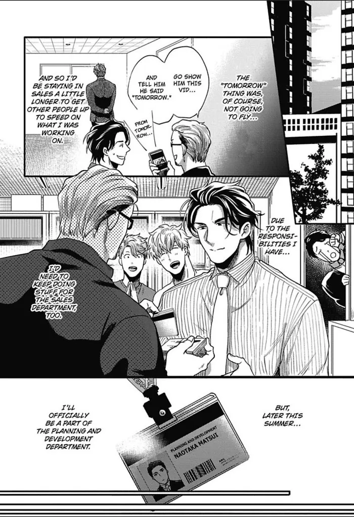 Gachiiki Chouhatsu Night - Chapter 7 Page 9