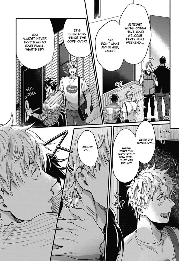 Gachiiki Chouhatsu Night - Chapter 7 Page 10