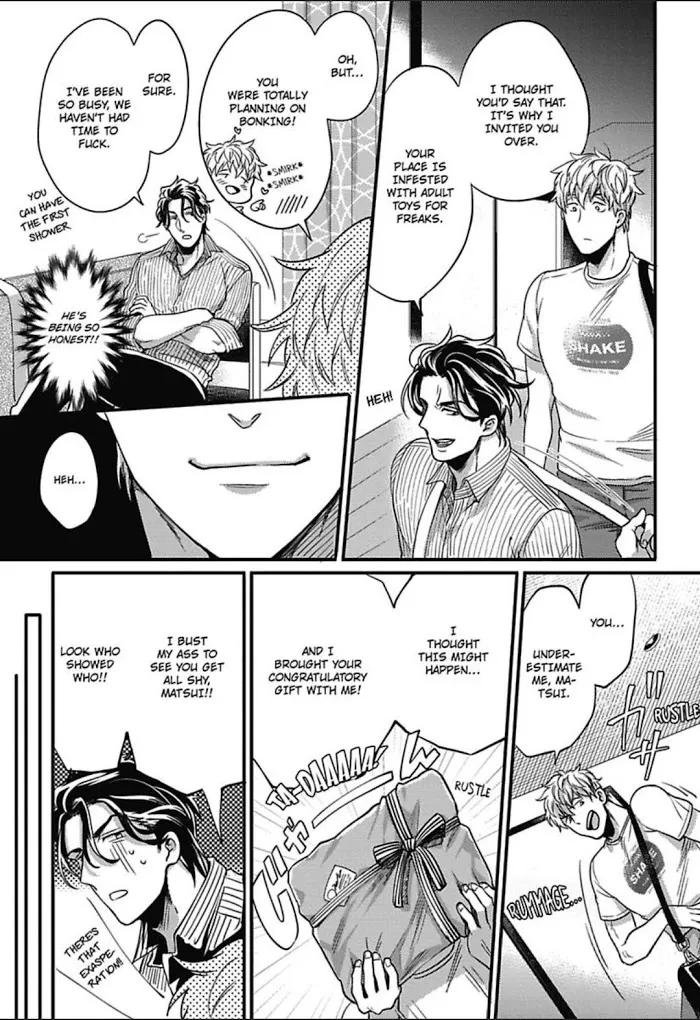 Gachiiki Chouhatsu Night - Chapter 7 Page 13