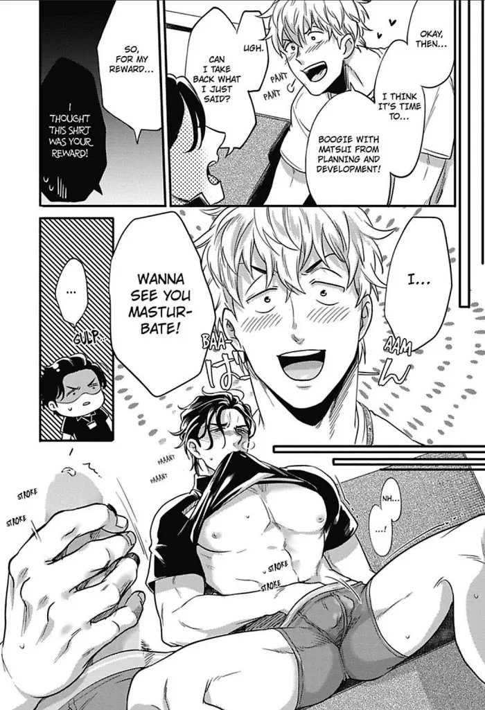 Gachiiki Chouhatsu Night - Chapter 7 Page 21