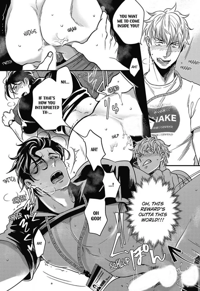 Gachiiki Chouhatsu Night - Chapter 7 Page 25
