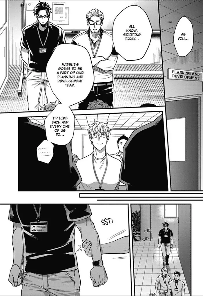 Gachiiki Chouhatsu Night - Chapter 7 Page 28