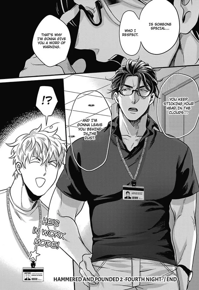 Gachiiki Chouhatsu Night - Chapter 7 Page 30