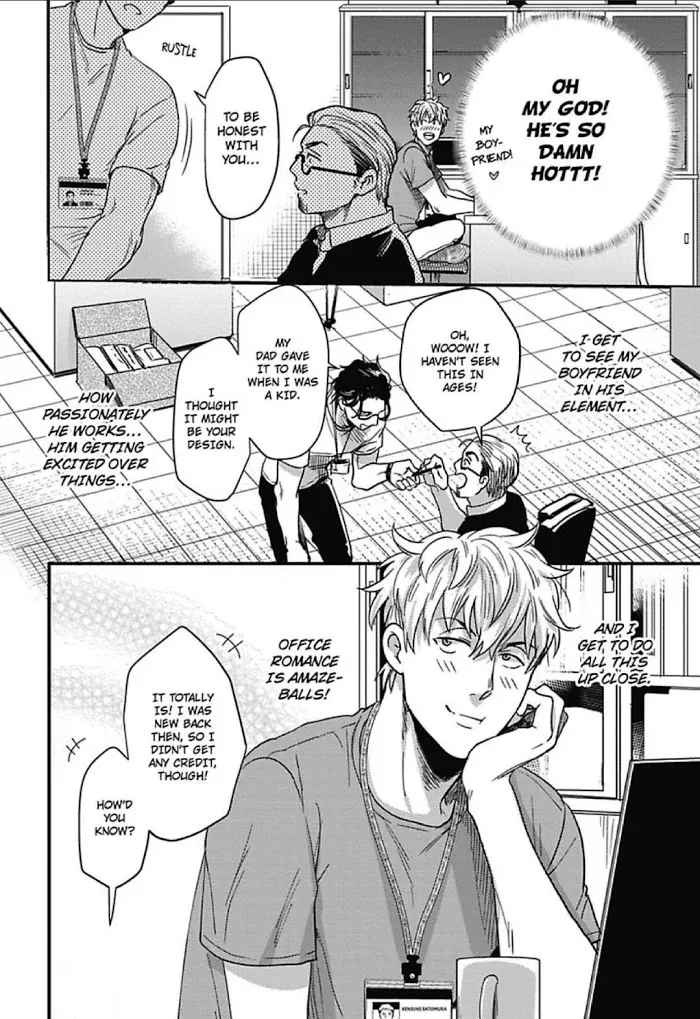 Gachiiki Chouhatsu Night - Chapter 8 Page 6