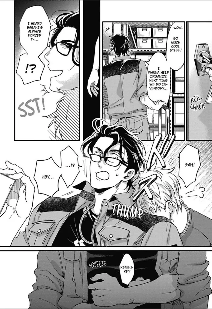 Gachiiki Chouhatsu Night - Chapter 8 Page 18