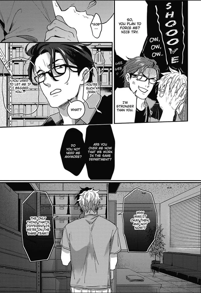Gachiiki Chouhatsu Night - Chapter 8 Page 21