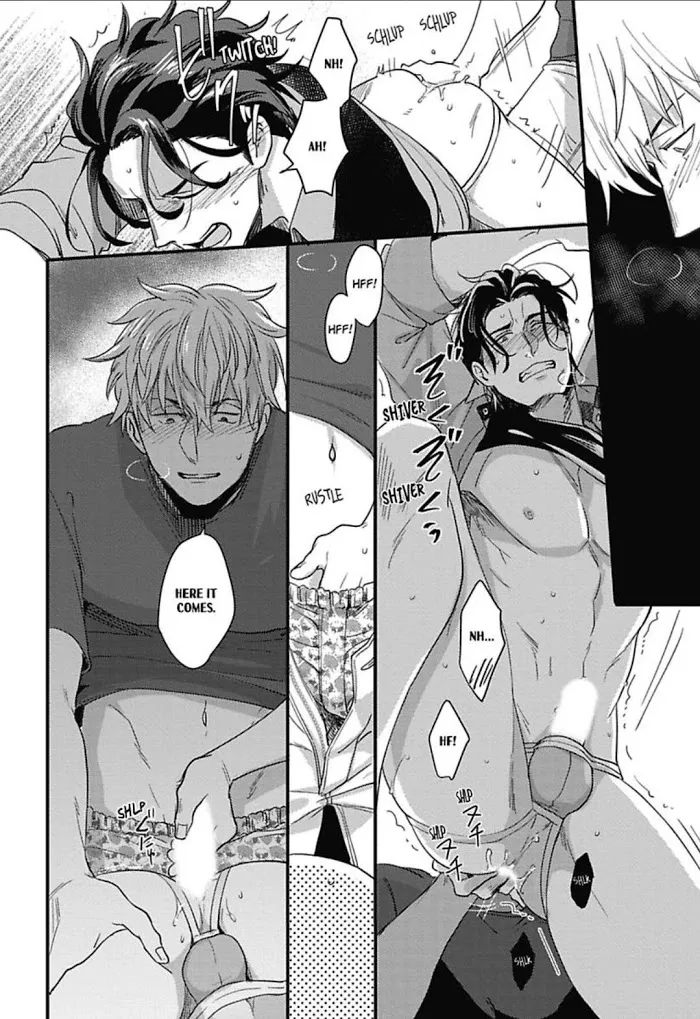 Gachiiki Chouhatsu Night - Chapter 8 Page 26
