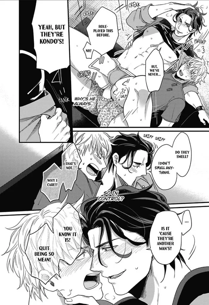 Gachiiki Chouhatsu Night - Chapter 8 Page 28