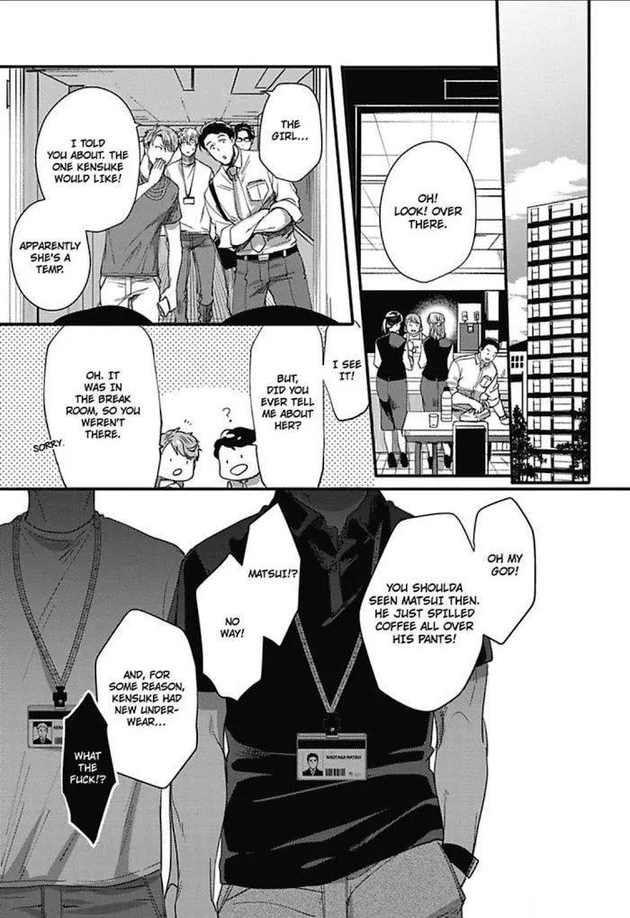 Gachiiki Chouhatsu Night - Chapter 8 Page 31