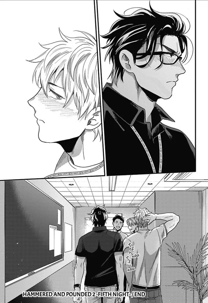 Gachiiki Chouhatsu Night - Chapter 8 Page 32