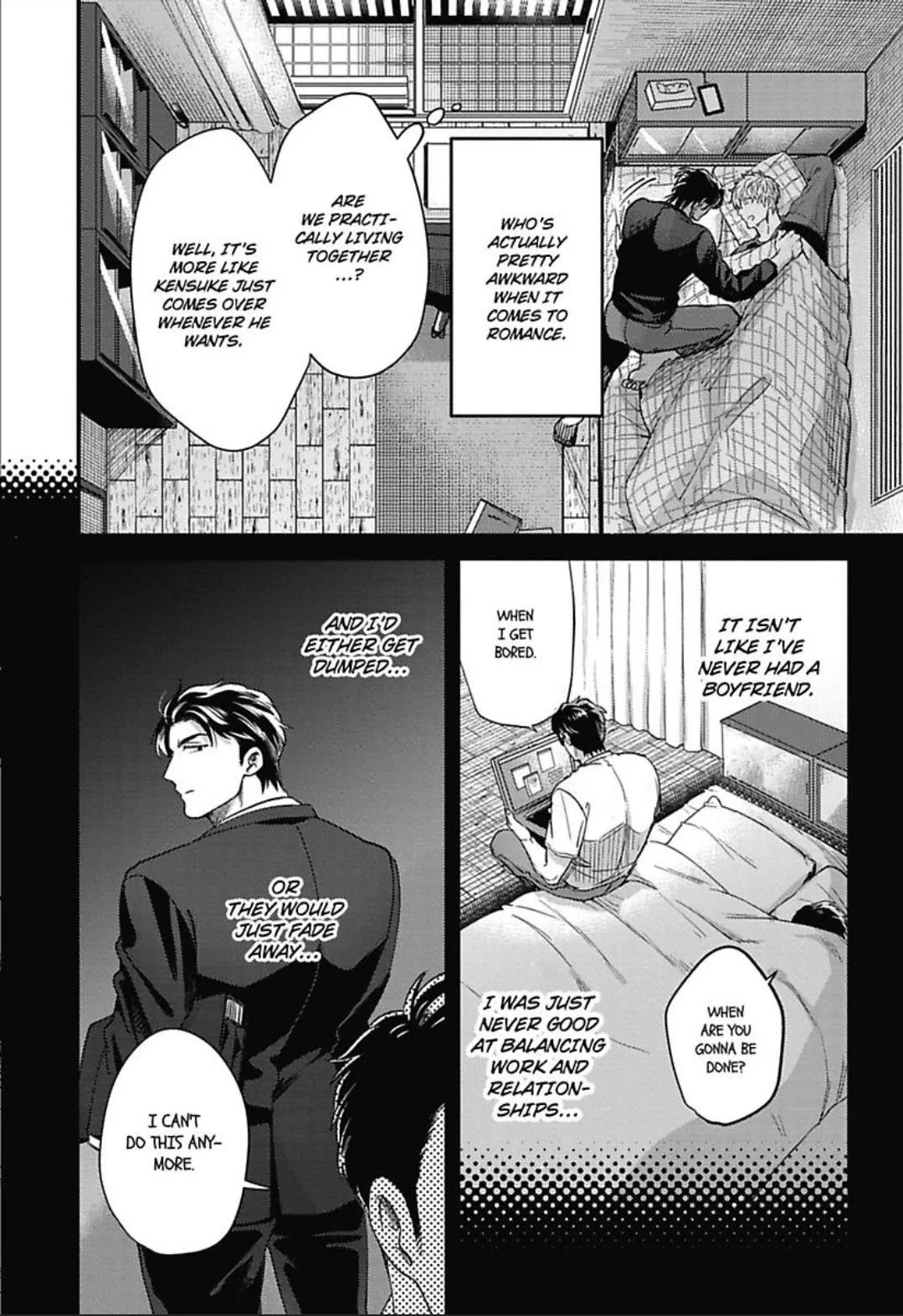 Gachiiki Chouhatsu Night - Chapter 9 Page 5