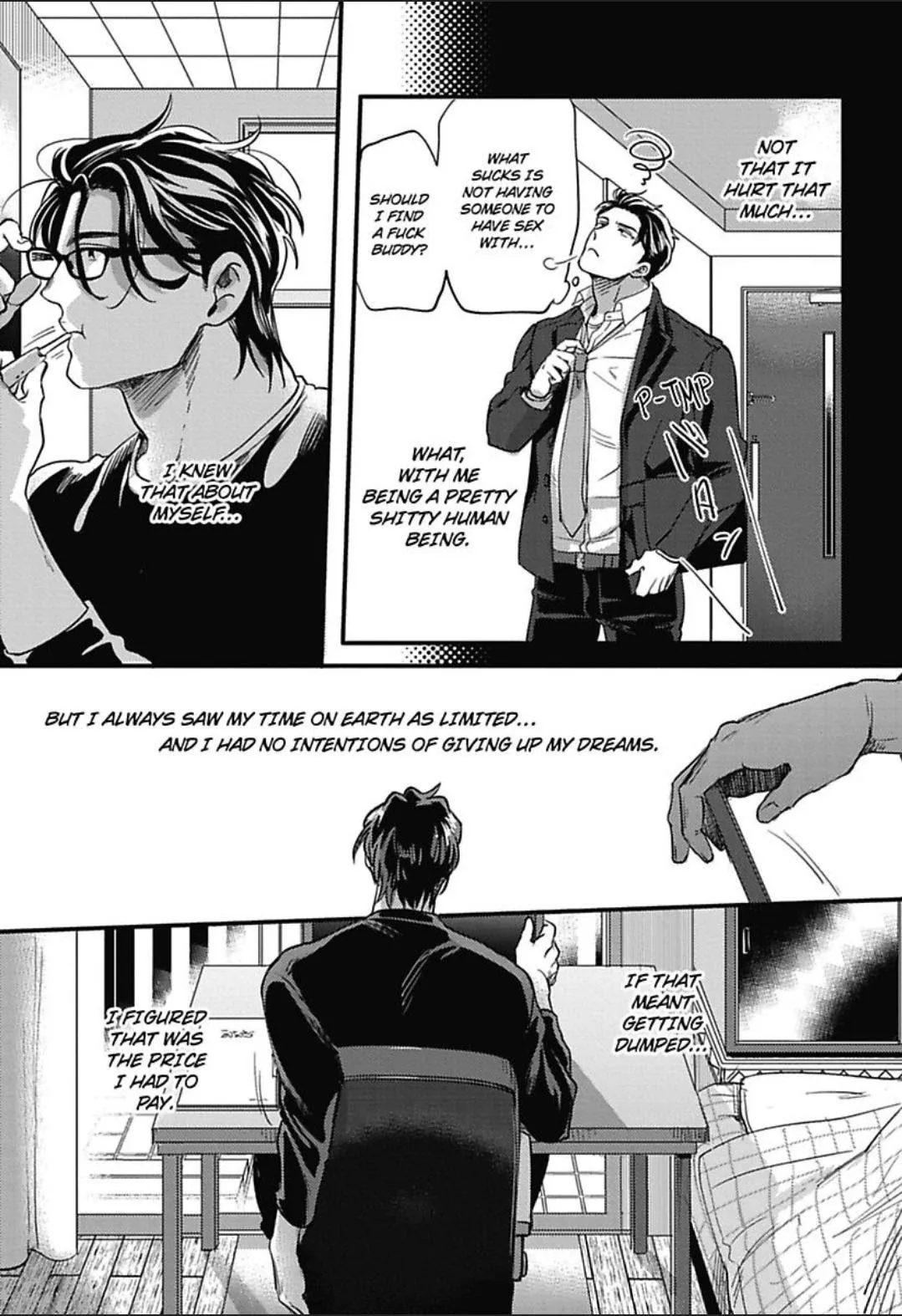 Gachiiki Chouhatsu Night - Chapter 9 Page 6