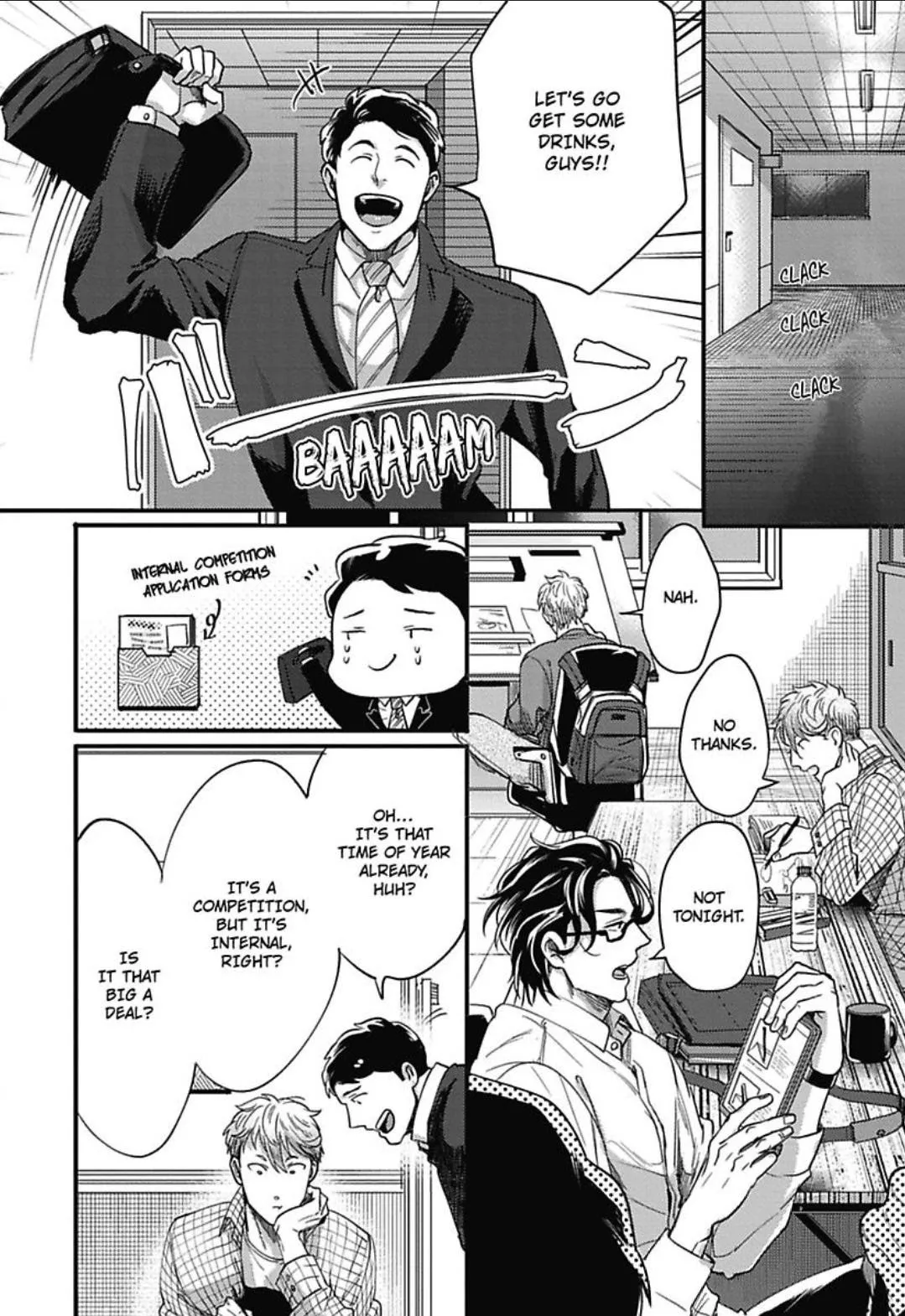 Gachiiki Chouhatsu Night - Chapter 9 Page 7