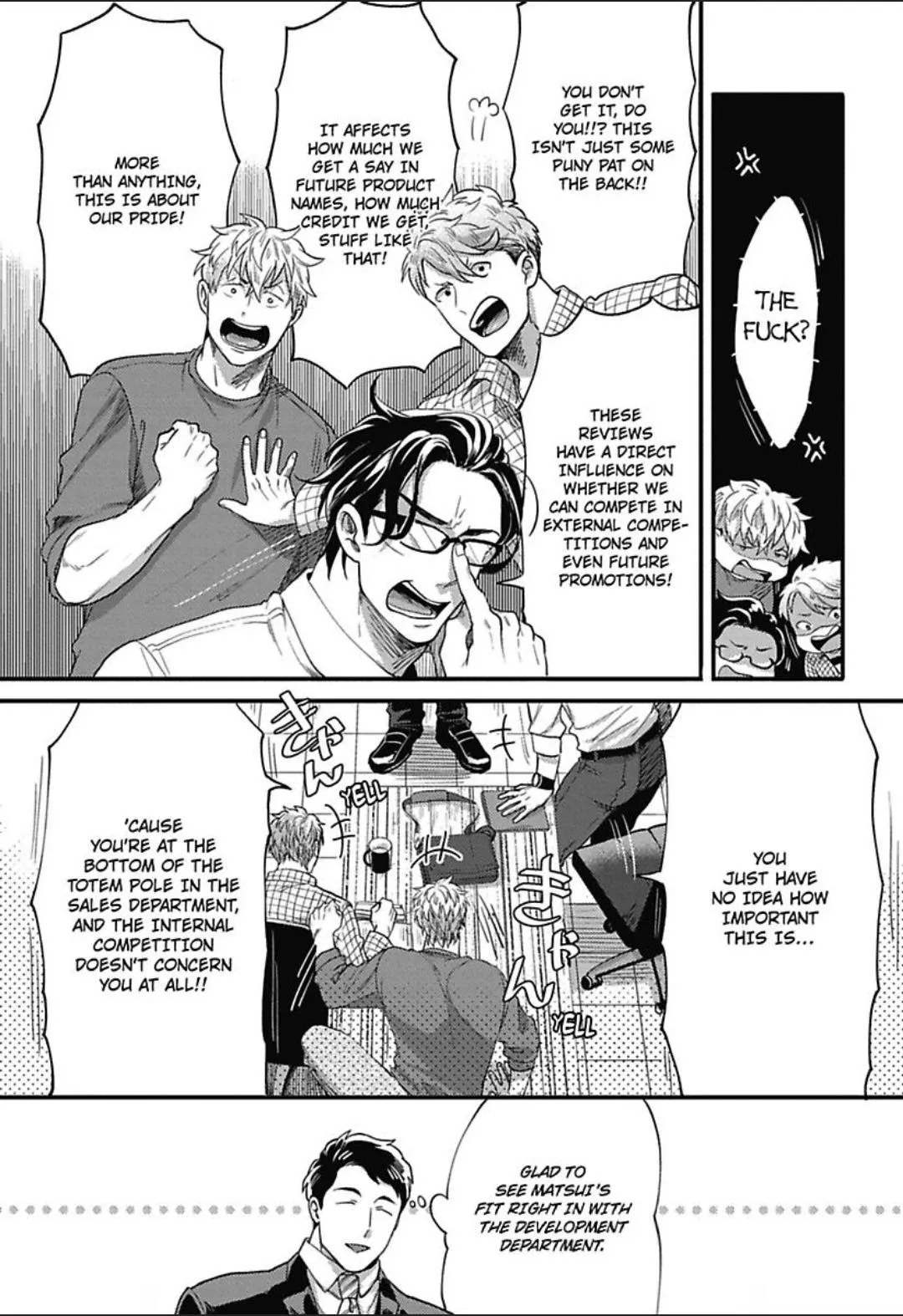 Gachiiki Chouhatsu Night - Chapter 9 Page 8