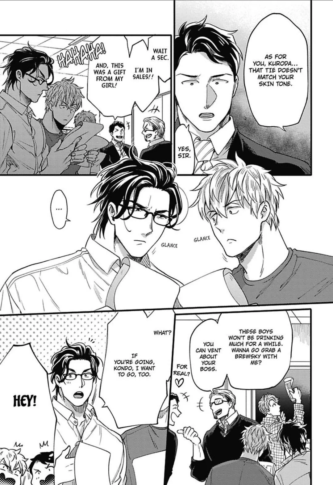 Gachiiki Chouhatsu Night - Chapter 9 Page 10