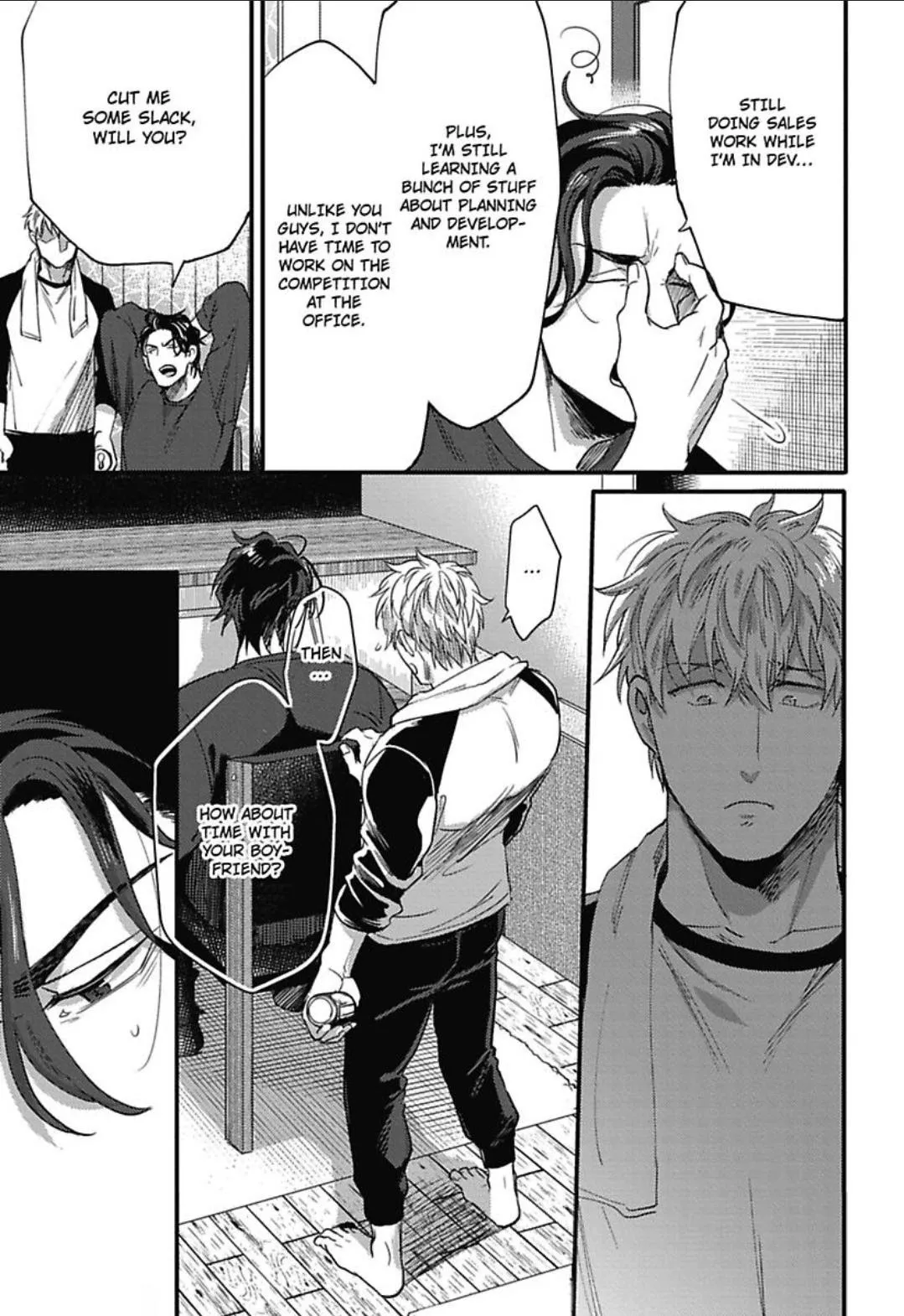 Gachiiki Chouhatsu Night - Chapter 9 Page 12