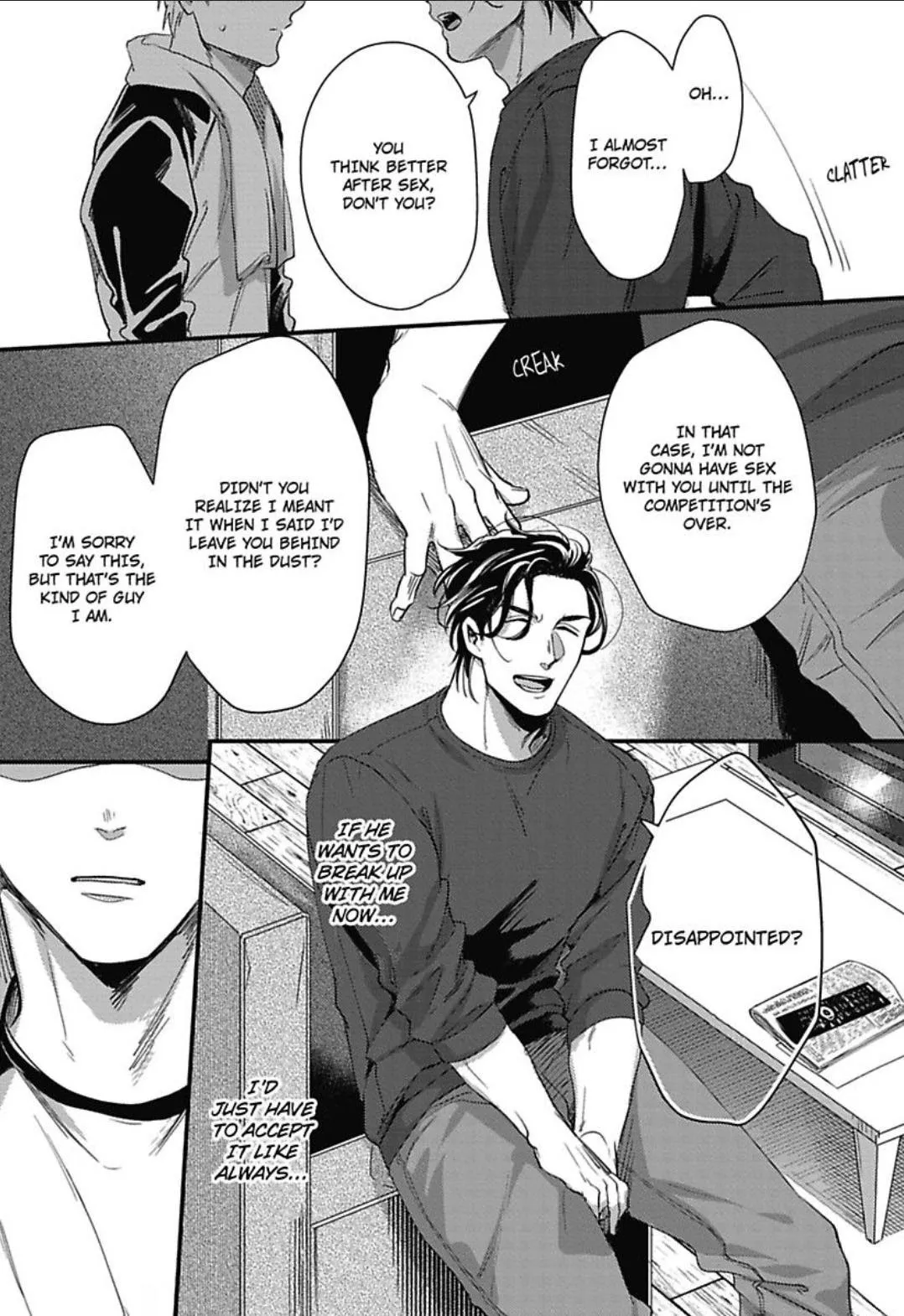 Gachiiki Chouhatsu Night - Chapter 9 Page 14