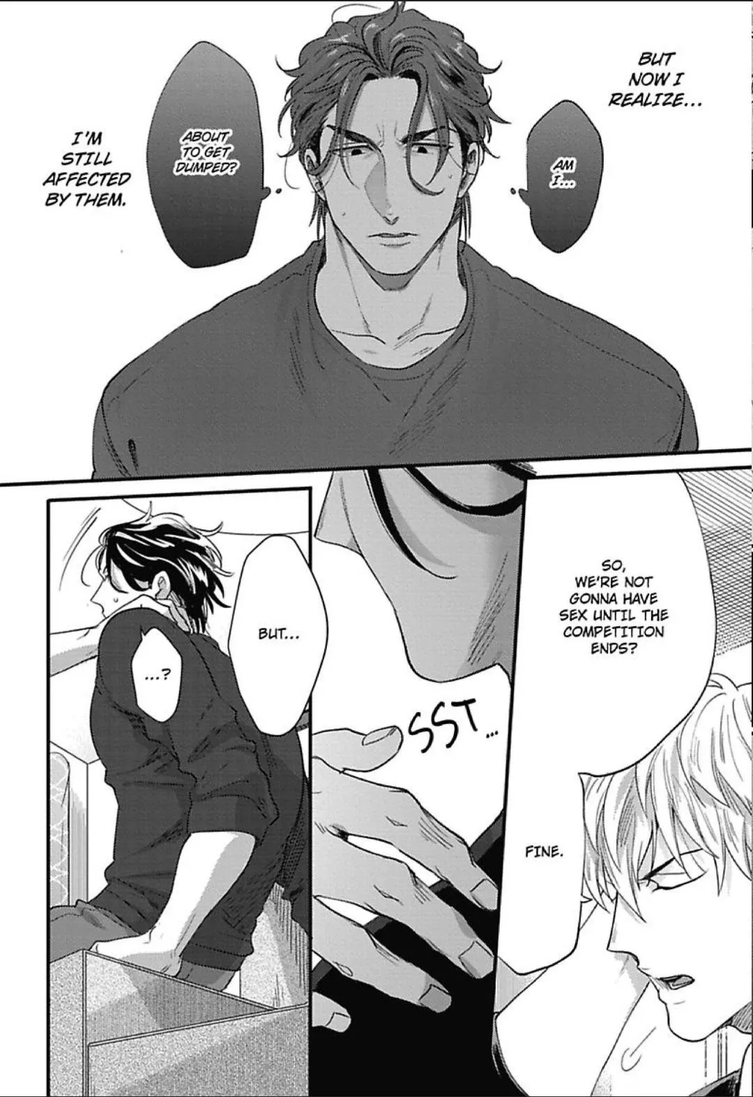 Gachiiki Chouhatsu Night - Chapter 9 Page 17