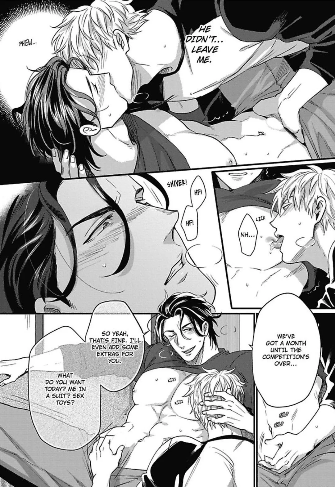 Gachiiki Chouhatsu Night - Chapter 9 Page 19