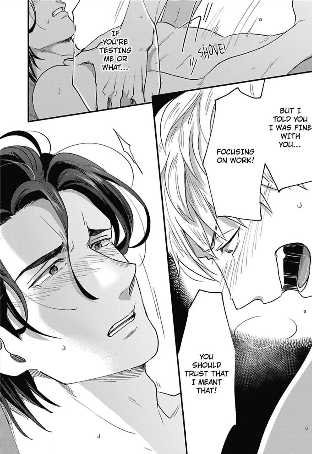 Gachiiki Chouhatsu Night - Chapter 9 Page 25
